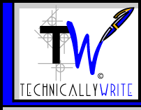 Technically Write Inc. - Logo